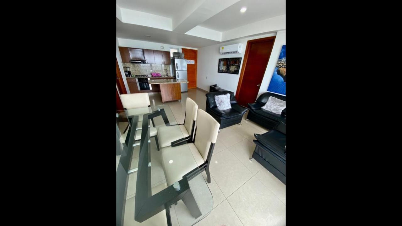 2 Bedroom Beachfront 2p1-al With Pool And Wifi * Cartagena