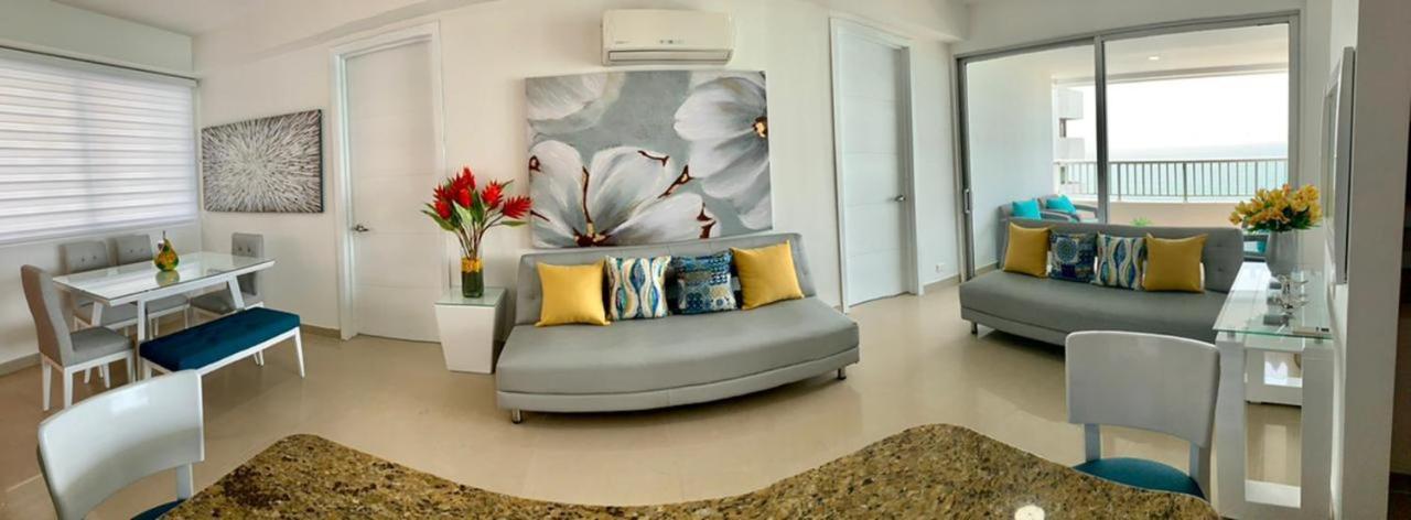 Apartamento 2 Bedroom Beachfront 2p1-al With Pool And Wifi *