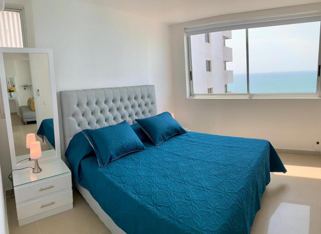 2 Bedroom Beachfront 2p1-al With Pool And Wifi Apartamento